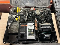 6x partij gereedschap en assortimentskoffers met inhoud - afbeelding 6 van  10