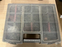 6x partij gereedschap en assortimentskoffers met inhoud - afbeelding 8 van  10