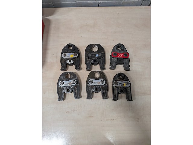 6x persbek, novopress, wavin, rothenberger - afbeelding 2 van  8