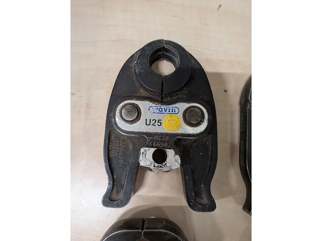 6x persbek, novopress, wavin, rothenberger - afbeelding 3 van  8