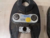 6x persbek, novopress, wavin, rothenberger - afbeelding 3 van  8