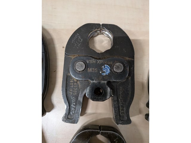 6x persbek, novopress, wavin, rothenberger - afbeelding 4 van  8