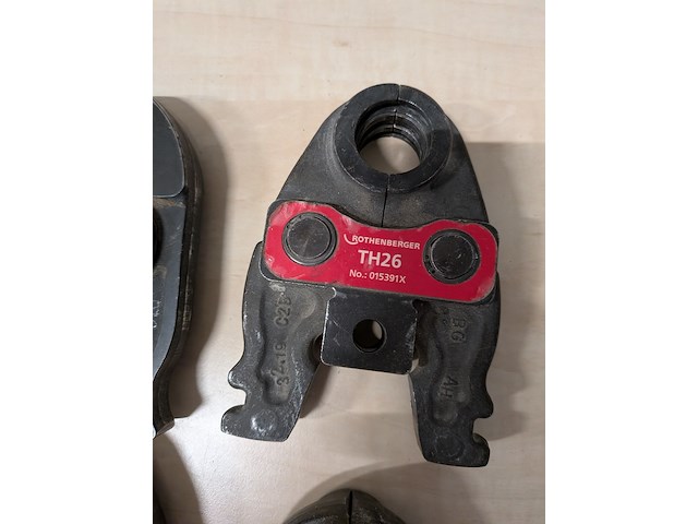 6x persbek, novopress, wavin, rothenberger - afbeelding 5 van  8