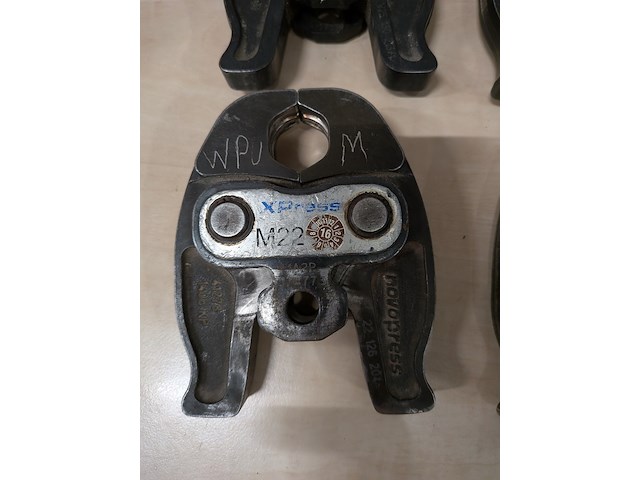 6x persbek, novopress, wavin, rothenberger - afbeelding 6 van  8