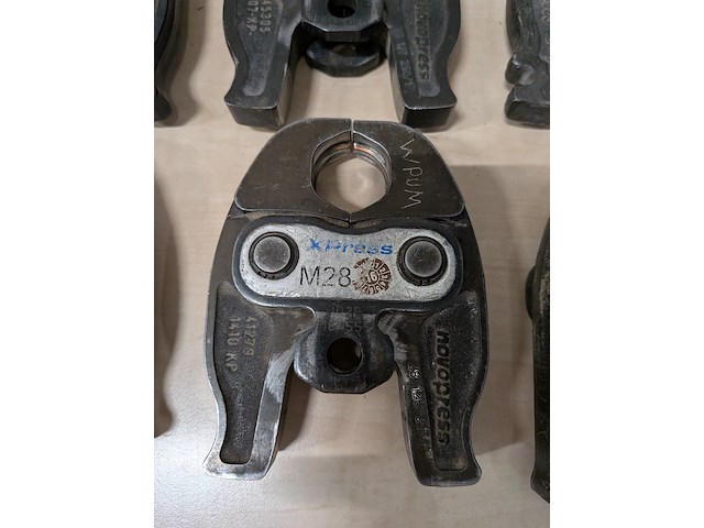 6x persbek, novopress, wavin, rothenberger - afbeelding 7 van  8