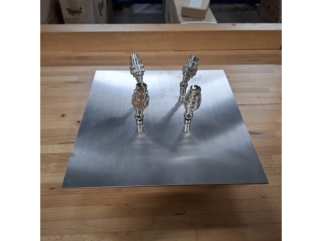 6x plafond lamp - afbeelding 1 van  6