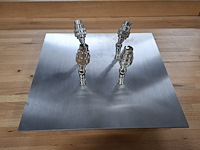 6x plafond lamp - afbeelding 1 van  6