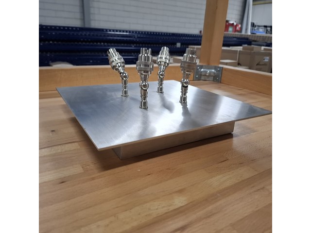 6x plafond lamp - afbeelding 2 van  6