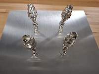 6x plafond lamp - afbeelding 3 van  6