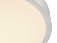 6x plafondlamp, mexlite, galaxy 7831st, staal, 2026 - afbeelding 3 van  4