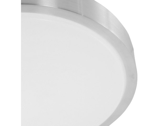 6x plafondlamp, mexlite, galaxy 7831st, staal, 2026 - afbeelding 4 van  4