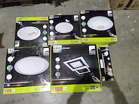 6x plafondlampen , eglo, ledconnect, ongecontroleerd - afbeelding 1 van  5