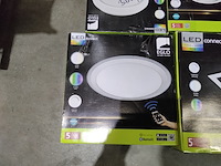 6x plafondlampen , eglo, ledconnect, ongecontroleerd - afbeelding 2 van  5