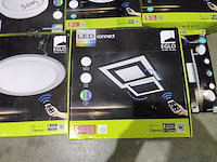 6x plafondlampen , eglo, ledconnect, ongecontroleerd - afbeelding 3 van  5