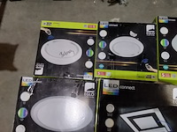 6x plafondlampen , eglo, ledconnect, ongecontroleerd - afbeelding 5 van  5