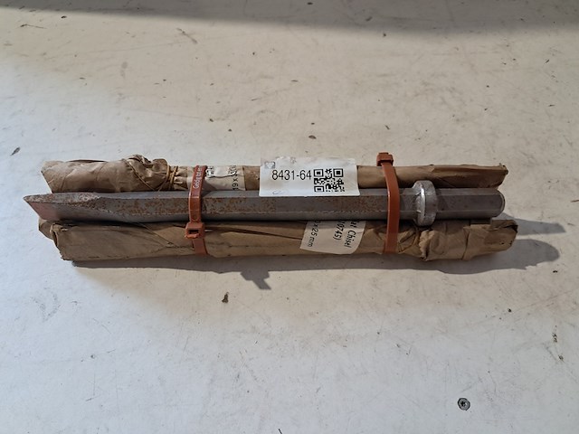 6x platte beitel | 19x330x25 mm - afbeelding 1 van  4