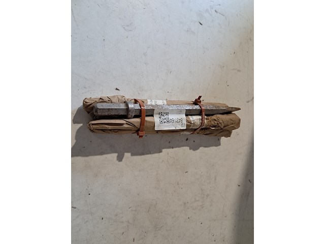6x platte beitel | 19x330x25 mm - afbeelding 2 van  4