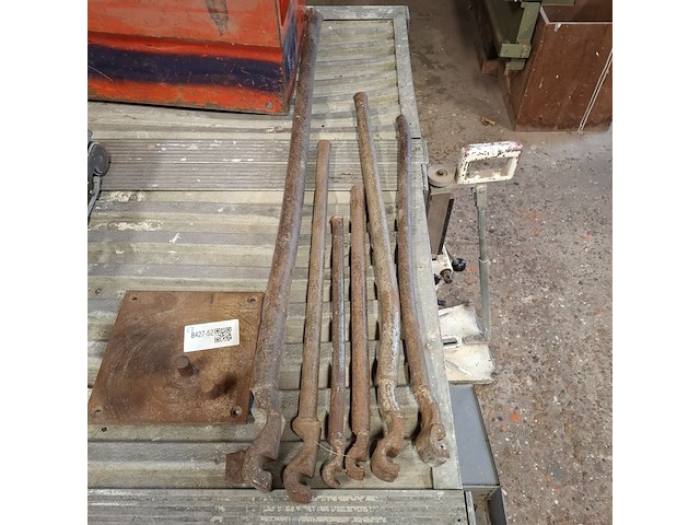 6x plooi-ijzer - afbeelding 4 van  5