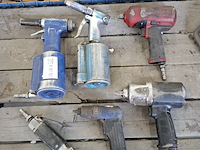 6x pneumatisch gereedschap - afbeelding 1 van  5