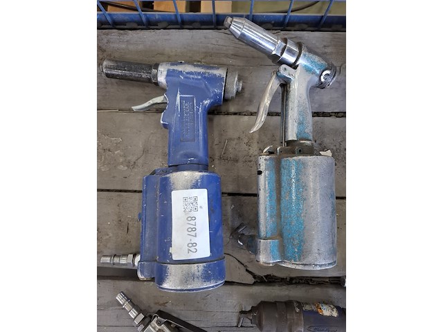 6x pneumatisch gereedschap - afbeelding 2 van  5