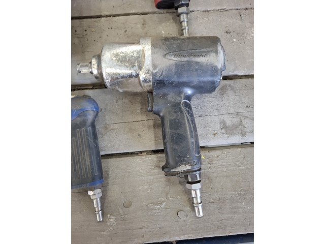 6x pneumatisch gereedschap - afbeelding 4 van  5