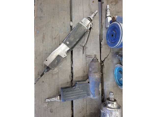 6x pneumatisch gereedschap - afbeelding 5 van  5