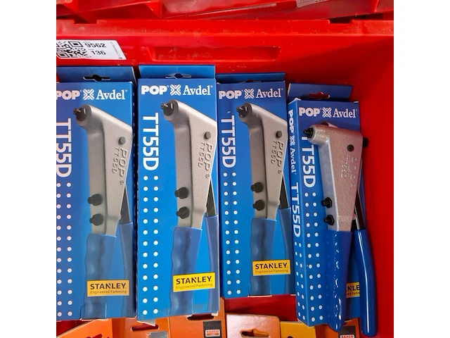 6x popnageltang met 6x klemtang o.a. bahco - afbeelding 2 van  3