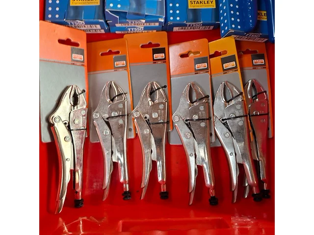 6x popnageltang met 6x klemtang o.a. bahco - afbeelding 3 van  3