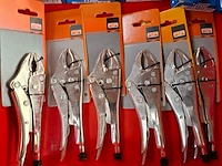 6x popnageltang met 6x klemtang o.a. bahco - afbeelding 3 van  3