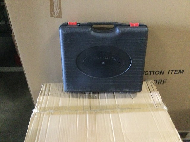 6x portable gasstel borvat, zwart - afbeelding 2 van  5
