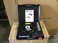6x portable gasstel borvat, zwart - afbeelding 3 van  5