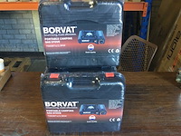 6x portable gasstel in koffer borvat - afbeelding 1 van  4