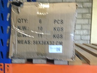 6x portable gasstel in koffer borvat - afbeelding 4 van  4