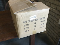 6x portable gasstel in koffer borvat - afbeelding 4 van  4