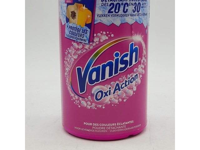 6x pot vlekverwijderaar, 1,41 kg, vanish - afbeelding 3 van  6