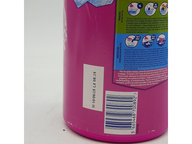 6x pot vlekverwijderaar, 1,41 kg, vanish - afbeelding 5 van  6