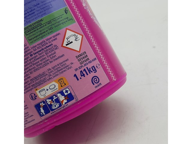 6x pot vlekverwijderaar, 1,41 kg, vanish - afbeelding 6 van  6