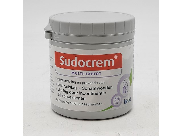 6x potje creme, 250 gram, sudocrem - afbeelding 1 van  3