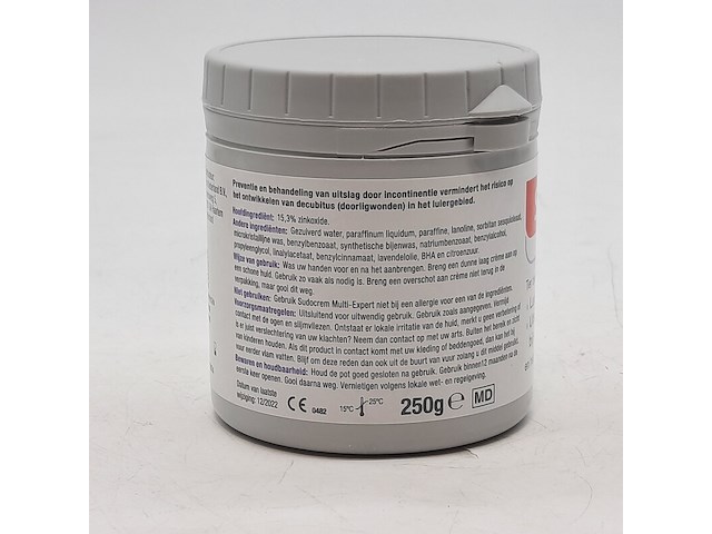 6x potje creme, 250 gram, sudocrem - afbeelding 2 van  3