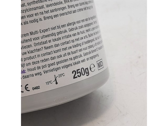 6x potje creme, 250 gram, sudocrem - afbeelding 3 van  3