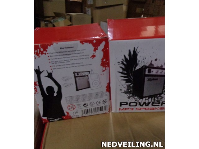 6x power mp3 speaker - afbeelding 3 van  3
