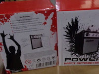 6x power mp3 speaker - afbeelding 3 van  3