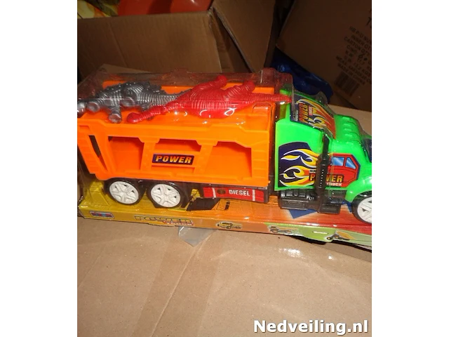 6x powertruck met dino's - afbeelding 2 van  3