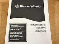 6x professional kimberly-clark zeep-dispenser - afbeelding 3 van  8