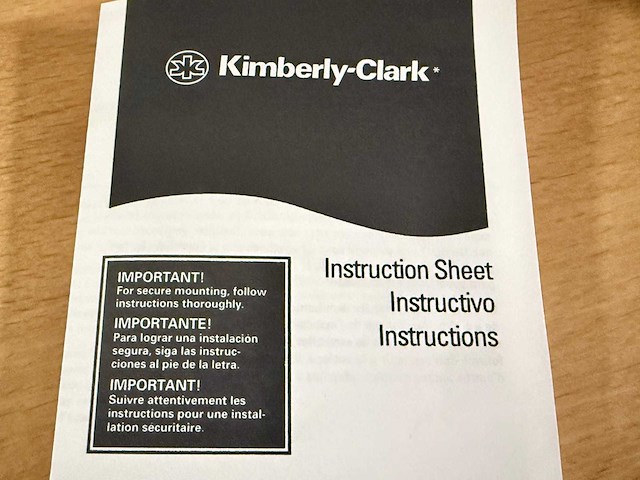 6x professional kimberly-clark zeep-dispenser - afbeelding 3 van  8