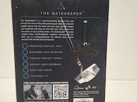 6x putting lijn & tempo traingingshulp me and my golf, the gatekeepeer - afbeelding 2 van  2