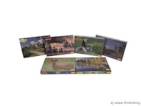 6x puzzel 1000 stuks - afbeelding 1 van  1
