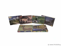 6x puzzel 1000 stuks