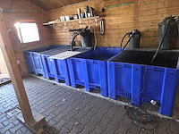 6x quarantainebak met toebehoren - afbeelding 1 van  24