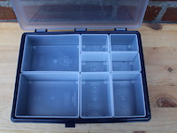 6x raaco assorter 55/4x4 assortimentskoffer 8-vakken - afbeelding 3 van  9